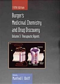 Burgers Medicinal Chemistry and Drug Discovery (Hardcover, 5th, Subsequent)