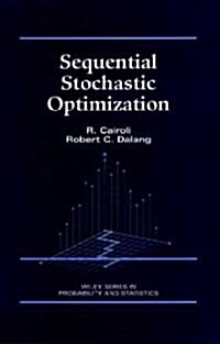 Sequential Stochastic Optimization (Hardcover)