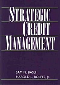 Strategic Credit Management (Hardcover)