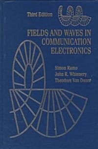 [중고] Fields and Waves in Communication Electronics (Hardcover, 3)