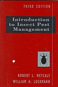 Introduction to Insect Pest Management (Hardcover, 3, Revised)