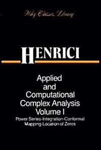 Applied and Computational Complex Analysis, 3 Volume Set (Paperback, Revised)