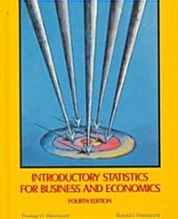 [중고] Introductory Statistics for Business and Economics (Hardcover, 4, Revised)