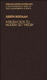 Introduction to Modern Set Theory (Hardcover)