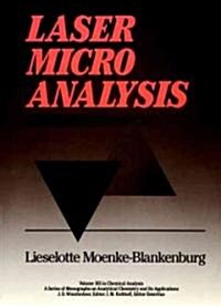 Laser Micro-Analysis (Hardcover)