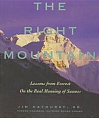 The Right Mountain (Paperback)