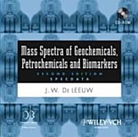 Mass Spectra of Geochemicals, Petrochemicals And Biomarkers, (Specdata) (CD-ROM)