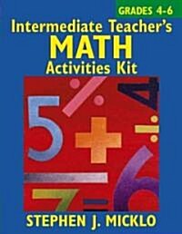 Intermediate Teachers Math Activities Kit (Paperback)