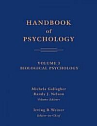Handbook of Psychology (Paperback)