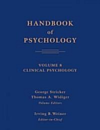 HANDBOOK of PSYCHOLOGY (Paperback, Reprint)