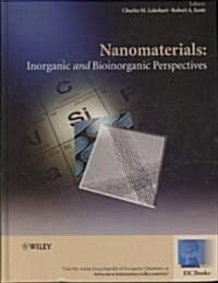 Nanomaterials: Inorganic and Bioinorganic Perspectives (Hardcover, 2)