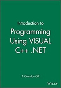 Introduction to Programming Using Visual C++ .net, Ms C++ .net (CD-ROM)