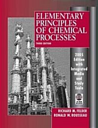 Elementary Principles of Chemical Processes (Hardcover, CD-ROM, 3rd)