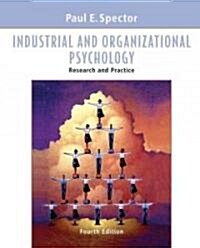 Industrial And Organizational Psychology (Hardcover, 4th)