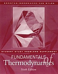 Fundamentals Of Thermodynamics, Work Example Supplement (Paperback, 6th)