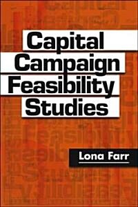 Capital Campaign Feasibility Worksheets (Hardcover, CD-ROM)