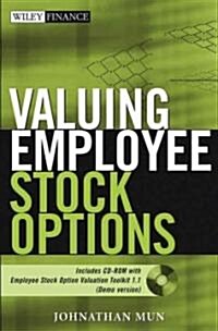 Valuing Employee Stock Options [With CDROM] (Hardcover)