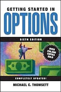 Getting Started In Options (Paperback, 6th, Updated)