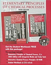 Elementary Principles of Chemical Processes, 3rd Edition 2005 Edition Integrated Media and Study Tools, with Student Workbook (Hardcover, 3)