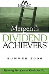 Mergents Dividend Achievers (Paperback)