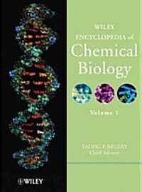 Wiley Encyclopedia of Chemical Biology, 4 Volume Set (Hardcover)