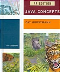 Java Concepts (Hardcover, 4th, PCK)