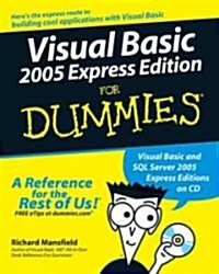 Vb Express Bonus Kit for Dummies (Paperback, CD-ROM)