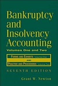 Bankruptcy and Insolvency Accounting, 2 Volume Set (Hardcover, 7, Revised)