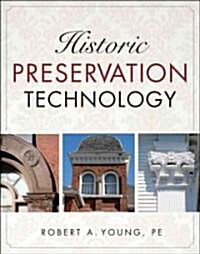 Historic Preservation Technology (Hardcover)