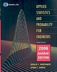 Applied Statistics and Probability for Engineers (Hardcover, 3rd, PCK)