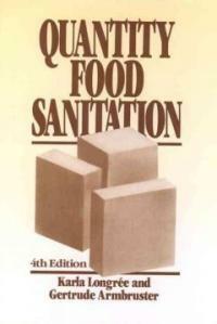 Quantity food sanitation 4th ed