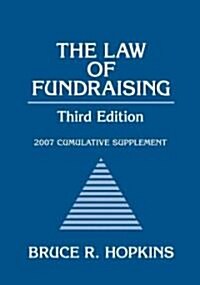 The Law of Fundraising: 2007 Cumulative Supplement (Paperback, 3, Revised)