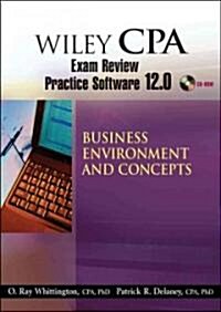 Wiley Cpa Exam Review Practice Software 12.0 (CD-ROM)