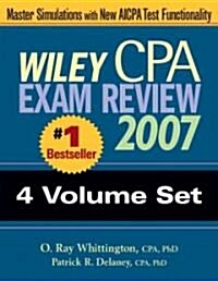 Wiley CPA Exam Review 2007 (Paperback)