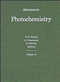 Advances in Photochemistry (Hardcover)