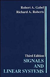 Signals and Linear Systems (Hardcover, 3, Revised)