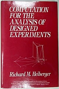 Computation Analysis Designed Experiment (Hardcover)