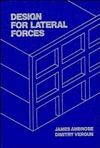 Design for Lateral Forces (Hardcover)