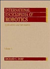 International Encyclopedia of Robotics (Hardcover)
