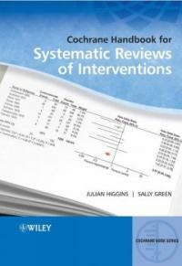 Cochrane handbook for systematic reviews of interventions