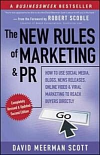 [중고] The New Rules of Marketing and PR (Paperback, 2nd, Revised, Updated)