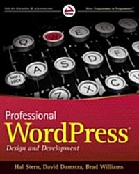 Professional WordPress: Design and Development (Paperback)