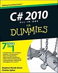 C# 2010 All-in-One For Dummies (Paperback)