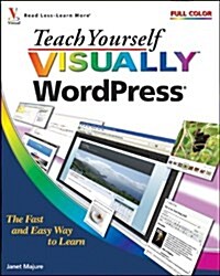 Teach Yourself Visually WordPress (Paperback, 1st)