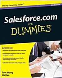 Salesforce.com for Dummies (Paperback, 4th)