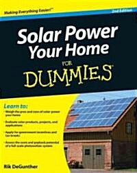 Solar Power Your Home for Dummies (Paperback, 2)