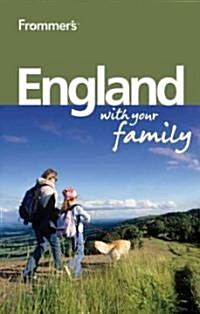 Frommers England With Your Family (Paperback)
