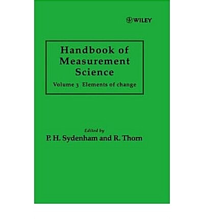 Handbook of Measurement Science, 3 Volume Set (Hardcover)