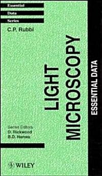 Light Microscopy: Essential Data (Paperback)