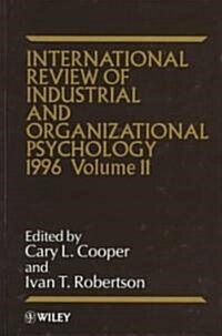 International Review of Industrial & Organizational Psychology 1996 V 11 (Hardcover)